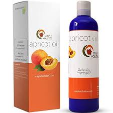 Using apricot oil for hair is beneficial. Apricot Kernel Seed Oil For Skin Hair Growth Face Pure Cold Presse Ninthavenue Europe