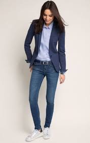 30 Lovely Winter Office Outfits With Jeans Spring Trends Outfits Fashion Blazer Outfits