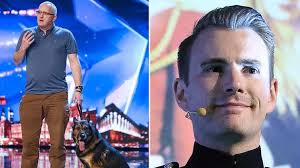 Gymnast hoists David Walliams into the air by his MOUTH in daring BGT  performance