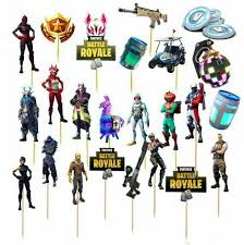 Fortnite dance in front of different birthday cakes challenge guide. Pin Em Fortnite Gamer