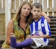 Moped rider who left eight-year-old boy critically injured in hit and run  crash is SPARED prison