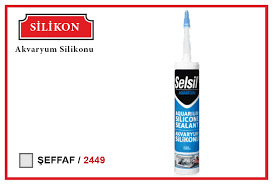 Selsil Akvaryum Silikonu Seffaf 310 Ml Dekoras Dekorasyon Izolasyon
