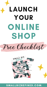 Thinking About Selling Products Online Or Starting An Online Store Download This Free Checklist For The Essential Ste Shop Name Ideas Store Names Ideas Online