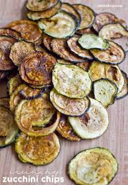Easy Baked Zucchini Chips Sweet C S Designs Paleo Snacks Healthy Snacks Grain Free Snacks