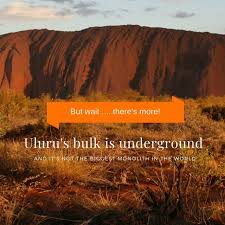 Uluru, also known as ayers rock and officially gazetted as uluru / ayers rock, is a large sandstone rock formation in the southern part of t. Friday Facts Uluru Is A Well Known Natural Landmark In Australia Each Year Over 250 000 People Visit The U Australia Travel National Parks Natural Landmarks