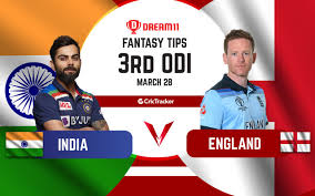Eng vs ind 2nd test. Ind Vs Eng Dream11 Prediction Fantasy Cricket Tips Playing 11 Pitch Report And Injury Update For 3rd Odi