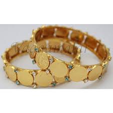 Mullamottu Mala Gold Gold Jewelry Fashion Jewelry Bracelets Bangles Bridal Bangles
