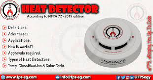 In a conventional system one or more circuits are routed through the protected space or building. Heat Detectors According To Nfpa 72 2019 Edition Fire Protection Specialists