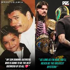 Maybe Dominik Mysterio made that right call of turning