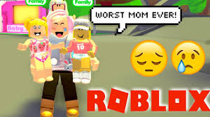 Goldie y titi se van de campamento en bloxburg. Titi Is A Bad Mom Titi Goldie Play Adopt Me Roblox Family Roleplay Youtube
