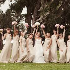 Beige Bridesmaid Dresses Beige Bridesmaid Dress Beige Wedding Bridesmaid Dresses