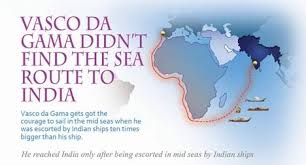 In 1509 the portuguese defeated the ottoman navy near diu of india (see red x on the map). Bharath Gyan The Details Of How Vasco Da Gama Reached India Are Very Interesting Vasco Da Gama Reached Cape Of Good Hope By Sailing Along The West Coast Of Africa Keeping