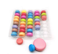 Wholesale Clear 30 Macaron Blister Clamshell Packaging Tray ...