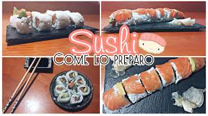 Sono i noodle con verdure che non mancano mai nei menu thai. Prepariamo Il Sushi 4 Diversi Tipi Di Uramaki Youtube