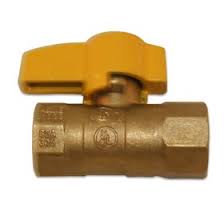 Ball Valve Gas 1/2" IPS FxF T Handle AGA/CGA/UL - ARGCO.COM