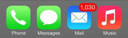 How To Turn Off Unread Mail Count In Mail App On Iphone Igeeksblog Ios 7 App Icon Phone Messages