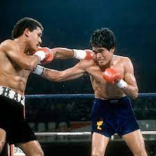 Boxing - Puerto Rican great Edwin Rosario became a world champion with a  hard-fought 12 round unanimous decision over José Luis Ramírez at the  Coliseo Roberto Clemente in San Juan, Puerto Rico #
