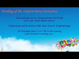 However, one must learn to create party invitations in order to. Invitation Wording For No Host Dinner