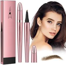 FUNINGAMZ Eyebrow Pencil, 2-in-1 Dual-Ended Microblading Eyebrow Pen, Brow  Pencils for Women with 2-Fork-Tip, Create Natural Hair-Like Brows,  Waterproof and Long-Lasting (Brown) : Amazon.ca: Beauty & Personal Care
