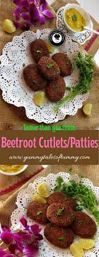 Beetroot Cutlet Bengali Vegetable Chop Yummy Tales Of Tummy Recipe Cutlets Beetroot Delicious Snacks Recipes