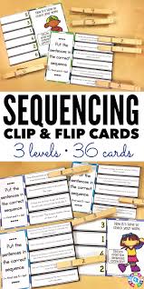 My Kids Are Very Tactile This Has Helped Them Sequence The Events Tremendously This Set Of Sequenc Sequencing Activities Story Sequencing Reading Classroom