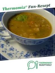 Erbseneintopf Vegan Und Fettfrei Rezept Rezepte Erbseneintopf Rezeptideen