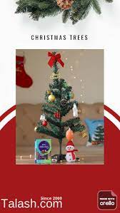 Christmas Trees With Talash Com Christmas Trees Online Real Christmas Tree Christmas