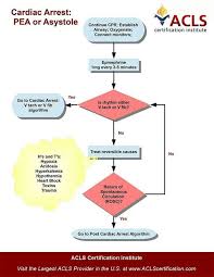 Cardiac Arrest Acls Acls Algorithm Emergency Nursing