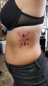 Sarah Sandhofer Tattoos Familie Minimalistische Tatowierungen Tatowierungen