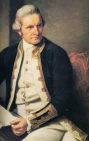 Hisotry Above Is A Picture Of James Cook A British Captain That Was The First European To Step Ashore New Zealan Captain James Cook James Cook Captain Cook