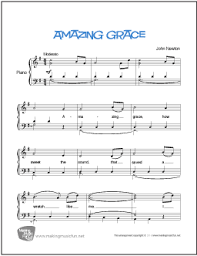 Amazing grace is a christian hymn published in 1779 written by browse our 87 arrangements of amazing grace. sheet music is available for piano, voice, guitar and 66 others with 28 scorings and 9. Amazing Grace Newton Easy Piano Sheet Music