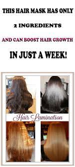 This Hair Mask Has Only 2 Ingredients And Can Boost Hair Growth In Just A Week Boost Hair Growth Hair Hair Loss Growth