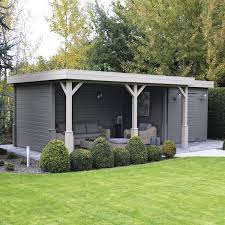 Aardig Maar Te Weinig Binnenruimte With Images Garden Cabins Garden Room Garden Buildings