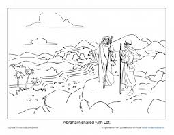 Download and print in pdf or midi free sheet music for from gods perspective by bo burnham arranged by kebean for piano (solo). Abraham Coloring Pages Printable Bible Sheets For Kids