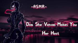 ASMR| [EroticRolePlay] Dom She Venom Makes You Her Host [BinauralF4M]