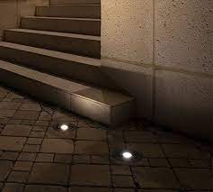 12v Well Lights Well Lights Are Another Option When Designing Your Paver Patio Project Many Different Options Are Led Landscape Lighting Lighting Paver Patio