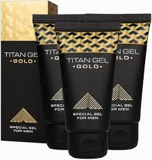 Amazon.com: Titan Gel Gold for Men Original Gel to be Titan Man (Pack of 3)  : Beauty & Personal Care