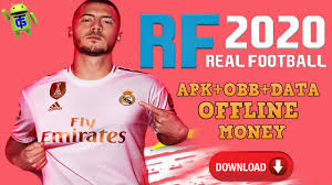 Passing games for android is often even more interesting than on a pc: Real Football 2020 Mod Offline Android Download