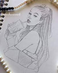Anna C On Instagram Practicing With The Beautiful And Cute Leaelui Please Tag Her Draw Drawing Dancing Drawings Art Drawings Art Sketches