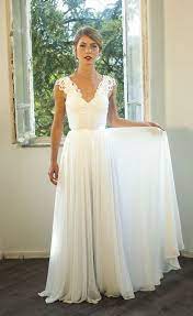 Vintage Inspired Gown 50 Dreamy Wedding Dresses You Ll Fall In Love With Chiffon Wedding Gowns Vintage Inspired Wedding Gown Delicate Wedding Dress