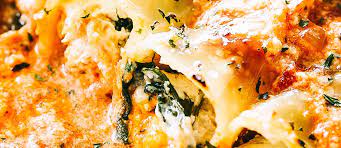 Creamy Ricotta Spinach Chicken Cannelloni Drink Milk Com