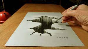 Save and export basic animation techniques: Awesome 3d Notebook Drawings Created By A 15 Year Old Kid 3d Drawings Pencil Drawings Easy Notebook Drawing