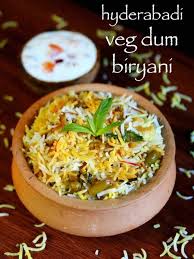 Veg Dum Biryani Hyderabadi Veg Biryani Recipe Hyderabadi Biryani Recipe Biryani Recipe Veg Biryani Recipe Indian Veg Biryani