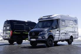 Mar 28, 2021 · a mercedes benz sprinter van comes in a wide variety of lengths, heights, power trains, options and classes. Hymer Toont Twee Avontuurlijke Crossover Modellen Autoweek