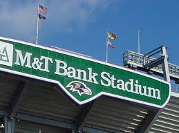 To Watch The Ravens Play At Their Home Stadium The M T Bank Stadium M T Bank Stadium Ravens Football Stadium