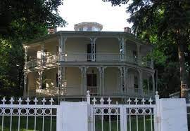 Historic Buildings Of Connecticut Octagon Octagon House Historic Buildings Octagon