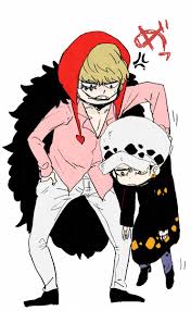 trafalgar law corazon one piece donquixote rosinante onepiece イラスト ロシナンテ イラスト