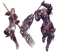 Ffxiv Hub Lost In Promotion Fernehalwes On The Developers Final Fantasy Xiv Character Design Fantasy Characters