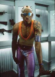 Power forward and small forward ▪ shoots: 7 Of Dennis Rodman S Most Iconic Outfits Dennis Rodman Denis Rodman Fashion