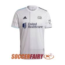 New jersey football club fifa 20 6 aug. 2021 2022 New England Revolution Away Soccer Jersey Shirt For Sale In Uk